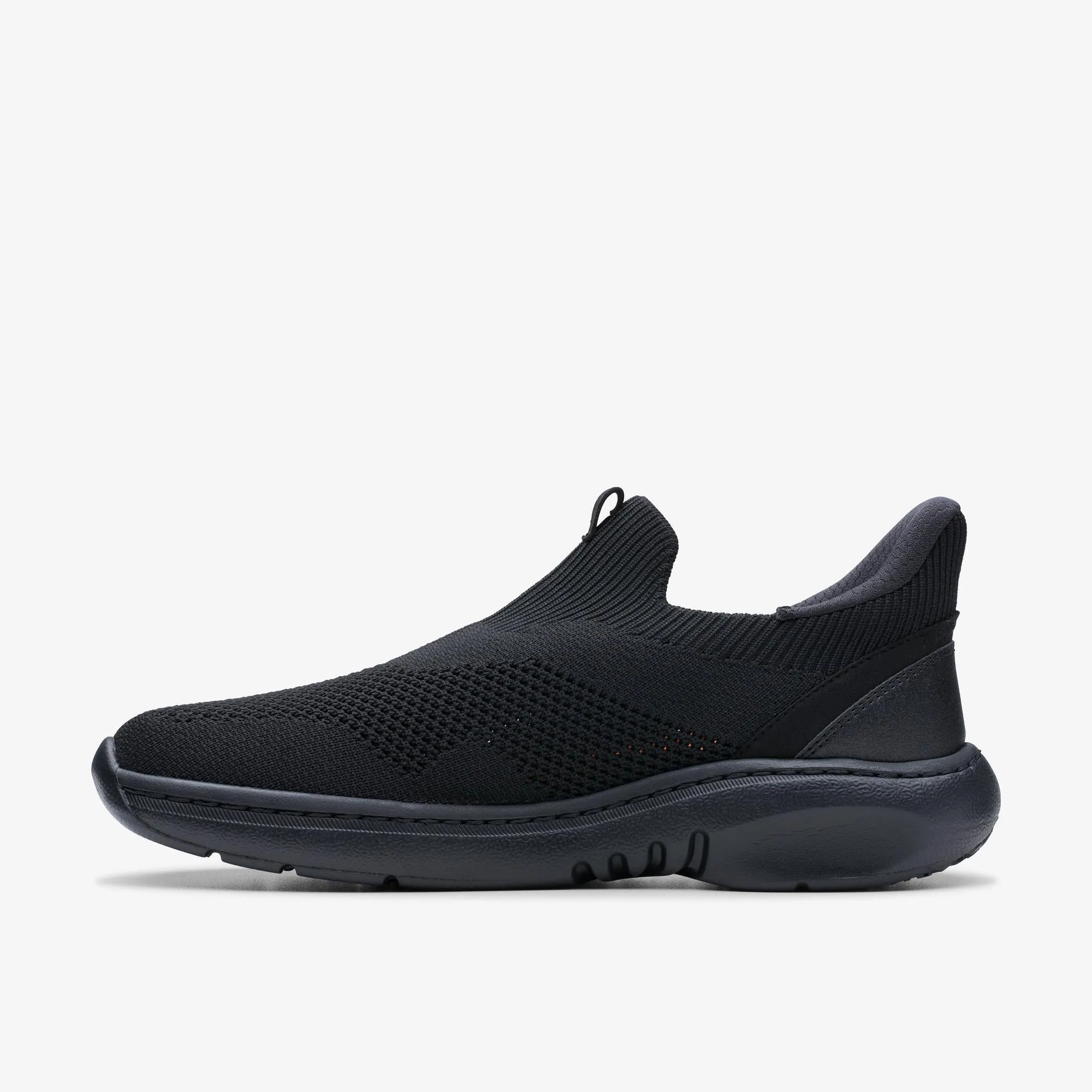 Clarks Pro Free - Black Knit - 26181625