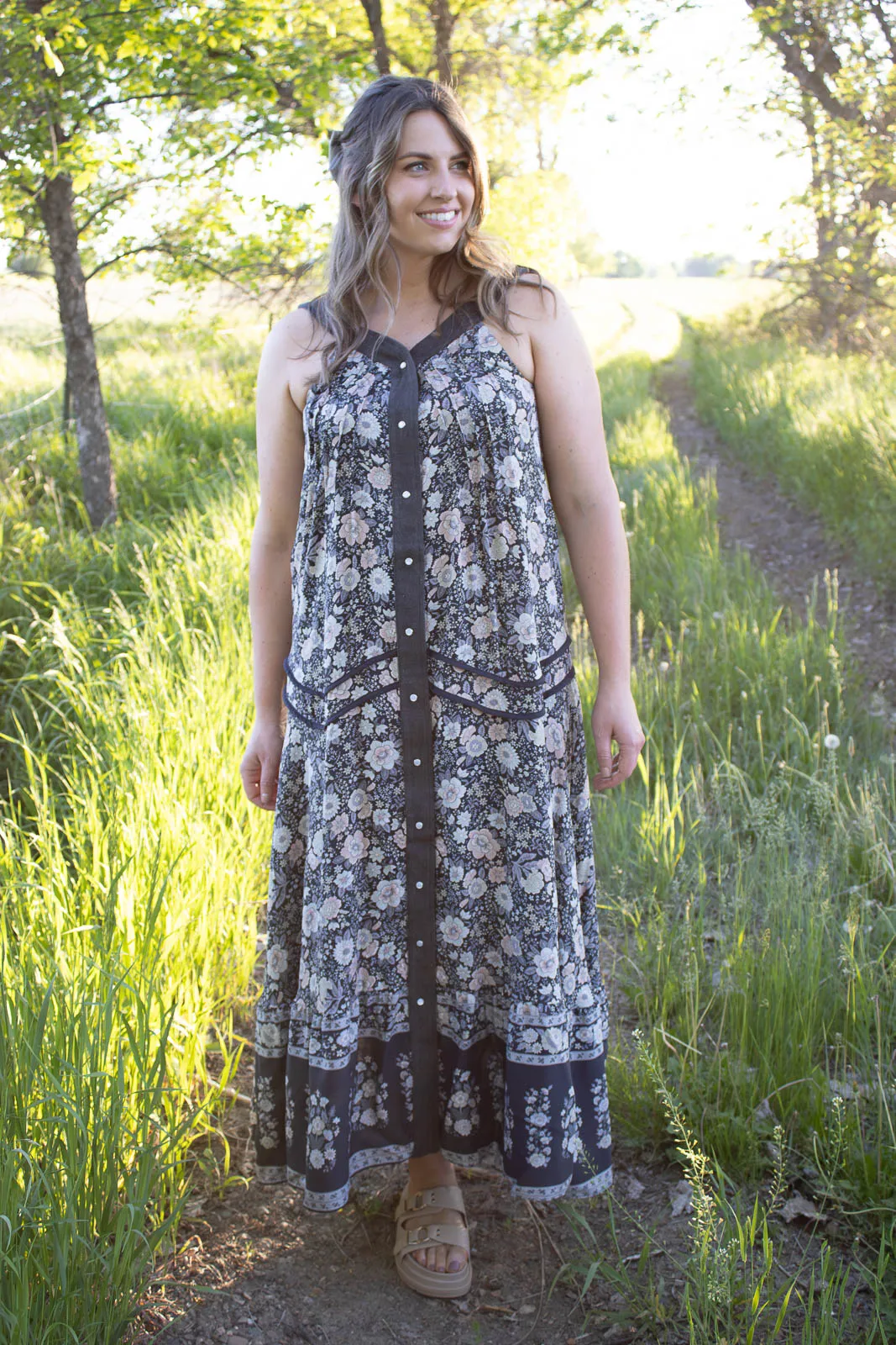 Colleen Floral Maxi Dress