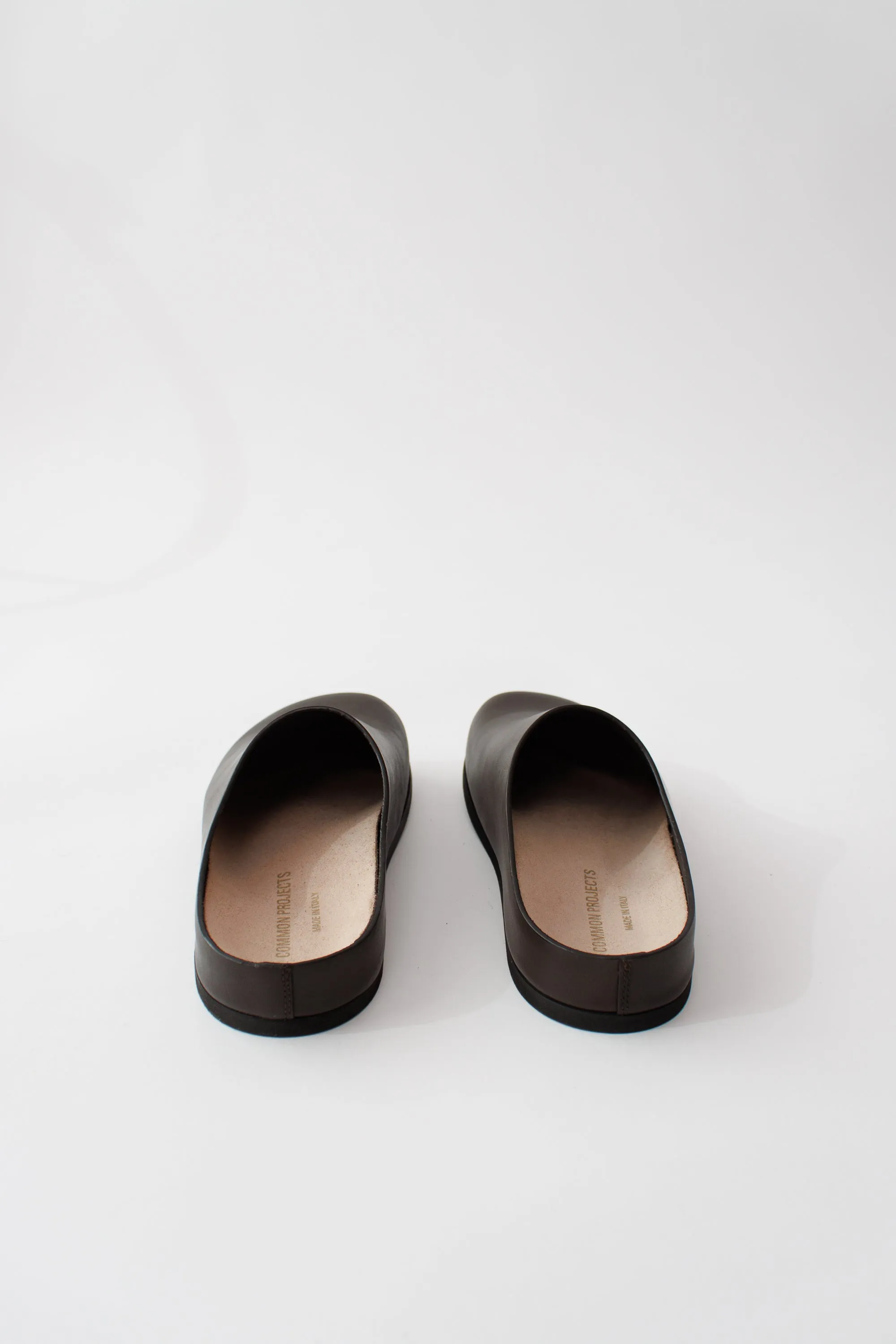Common Projects Clog In Leather