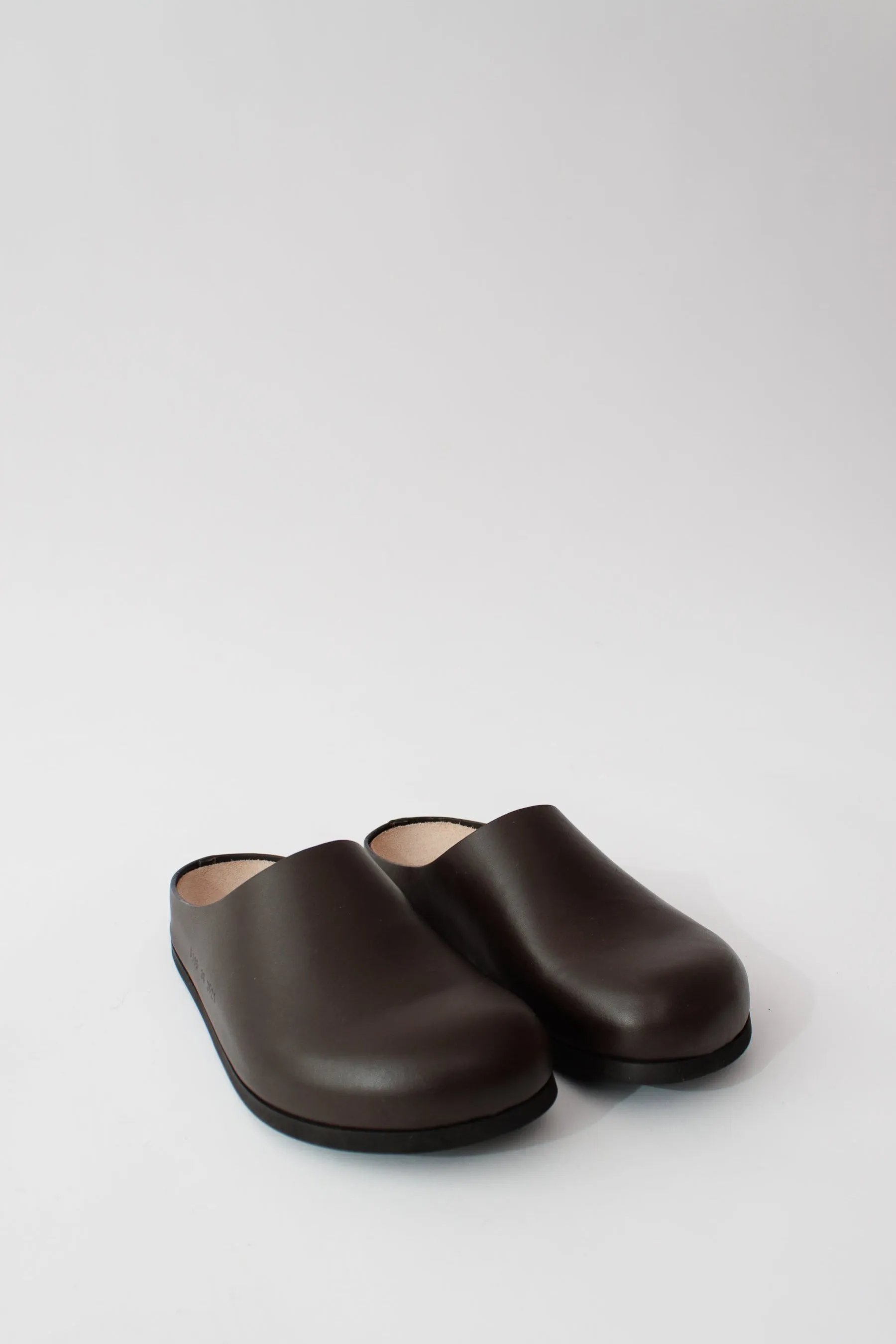Common Projects Clog In Leather