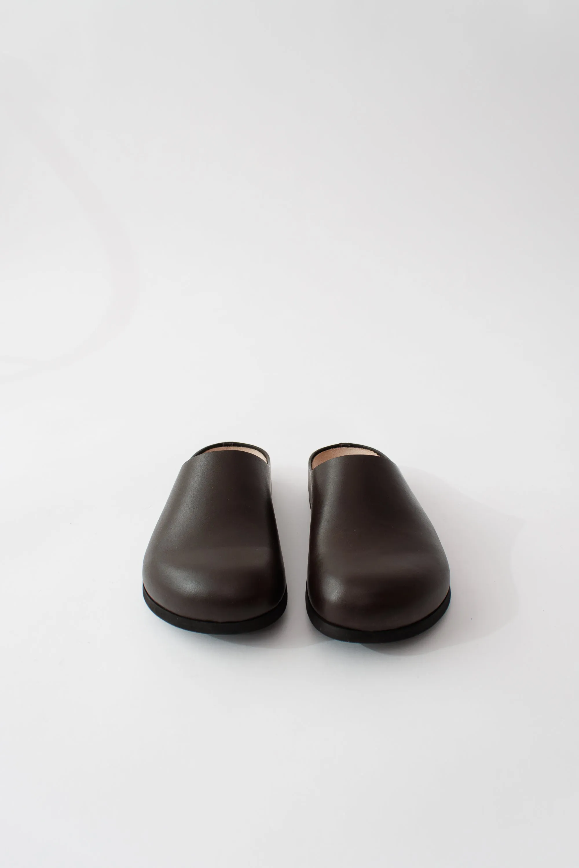 Common Projects Clog In Leather