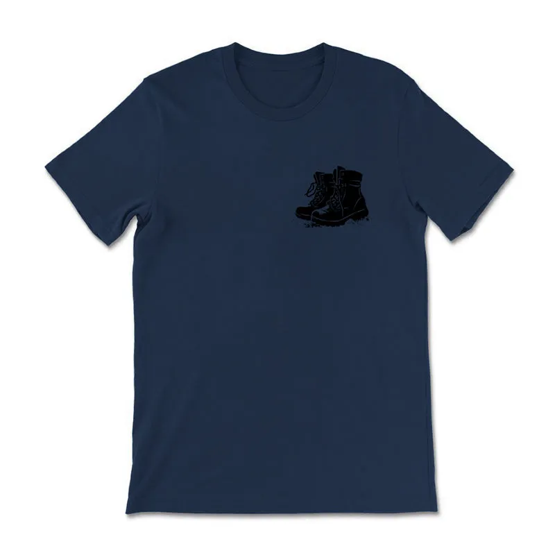 Cool Worn Boots Cotton Tee