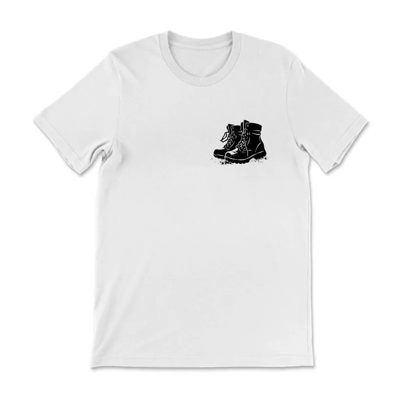 Cool Worn Boots Cotton Tee