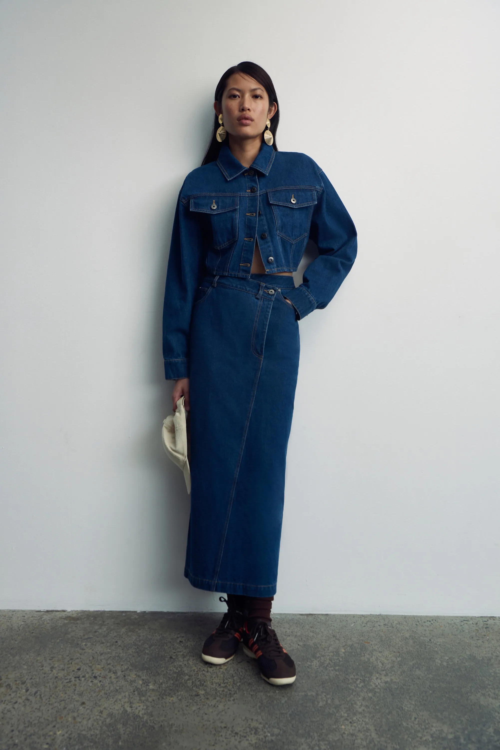 CORA DENIM SKIRT