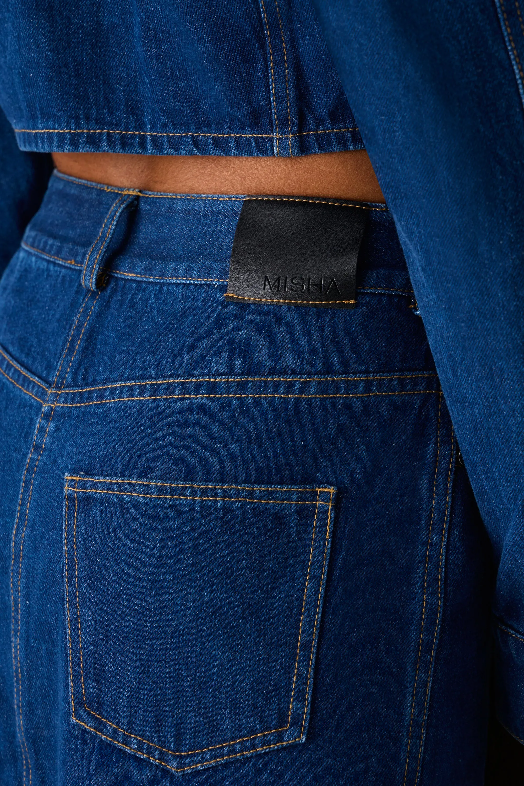 CORA DENIM SKIRT