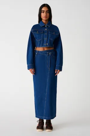 CORA DENIM SKIRT