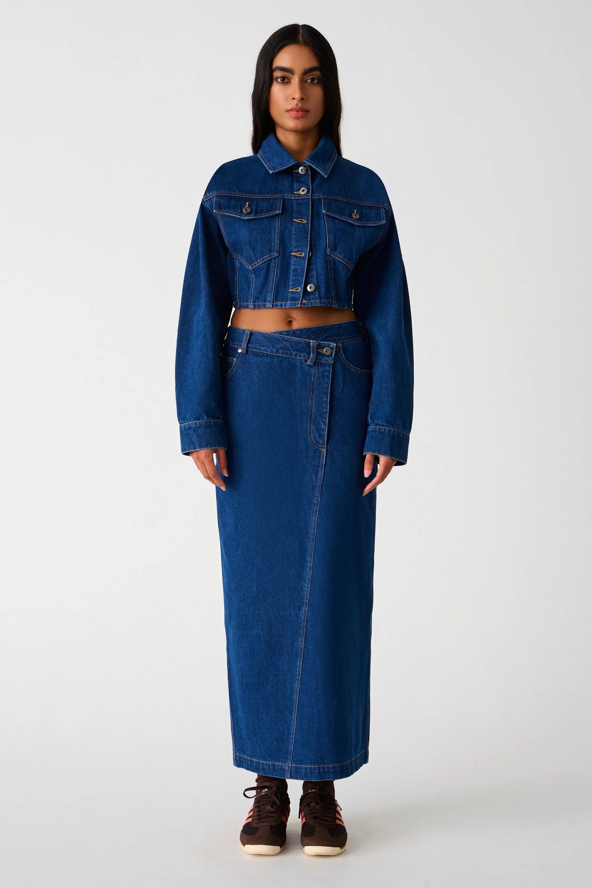 CORA DENIM SKIRT