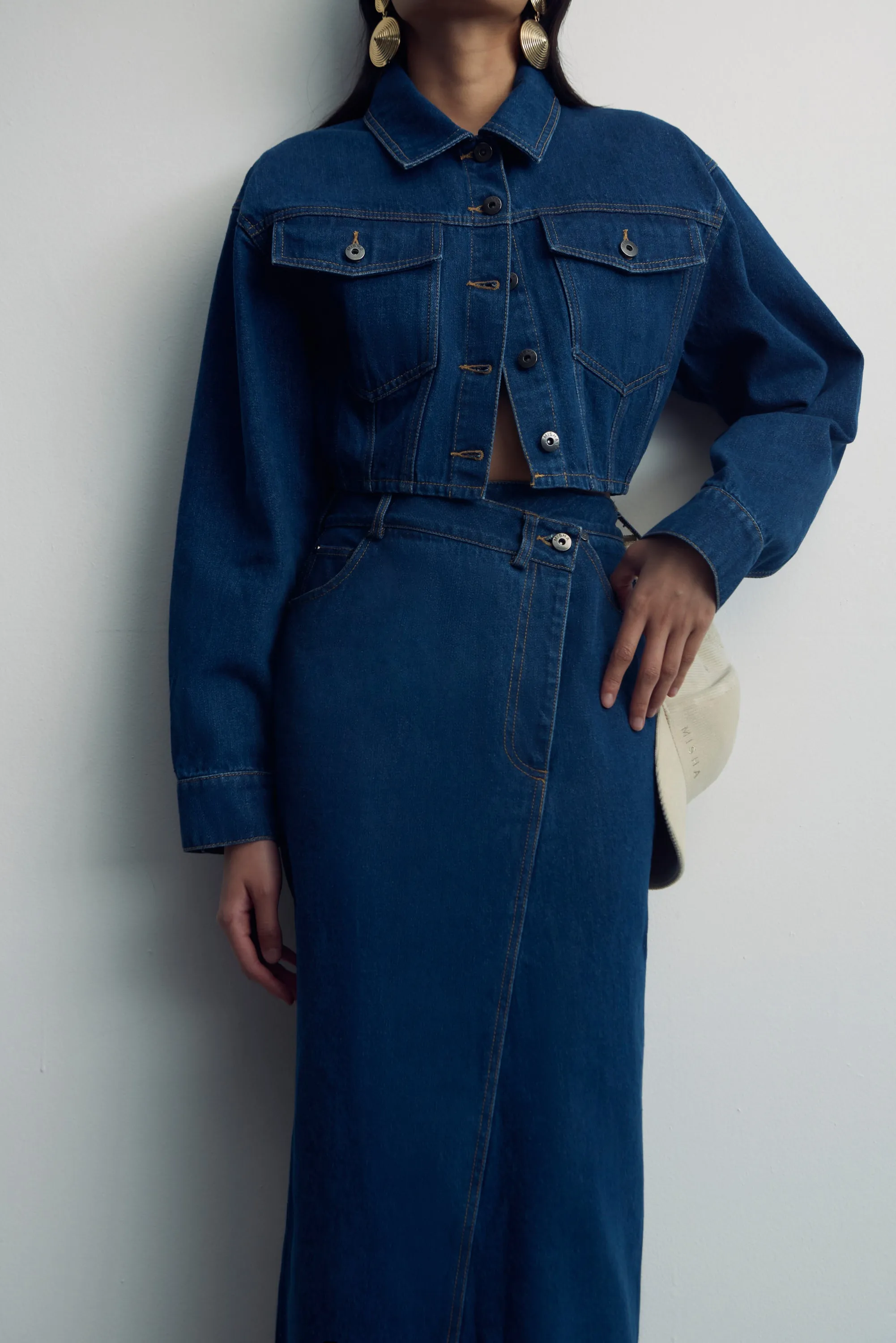 CORA DENIM SKIRT