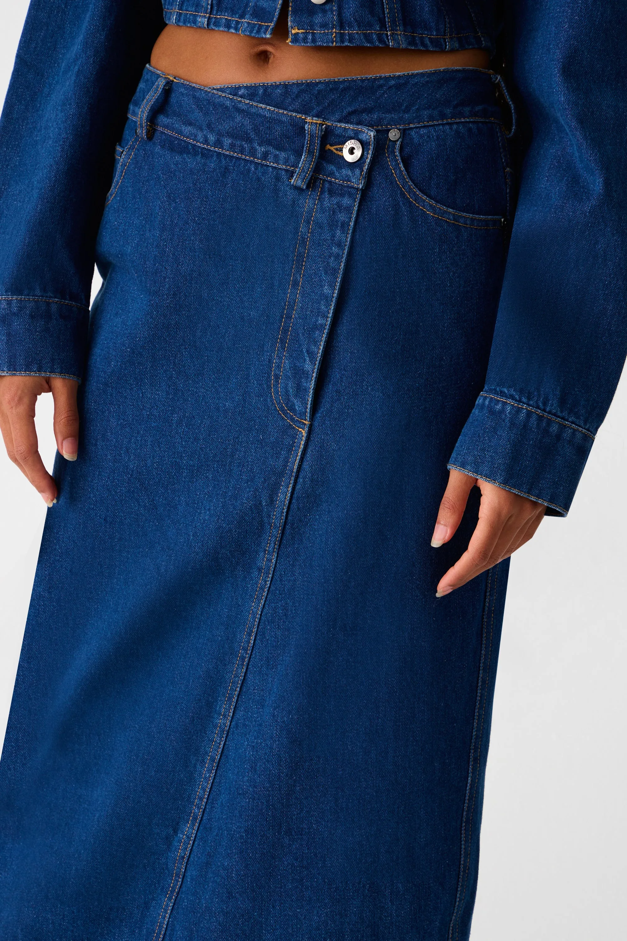 CORA DENIM SKIRT