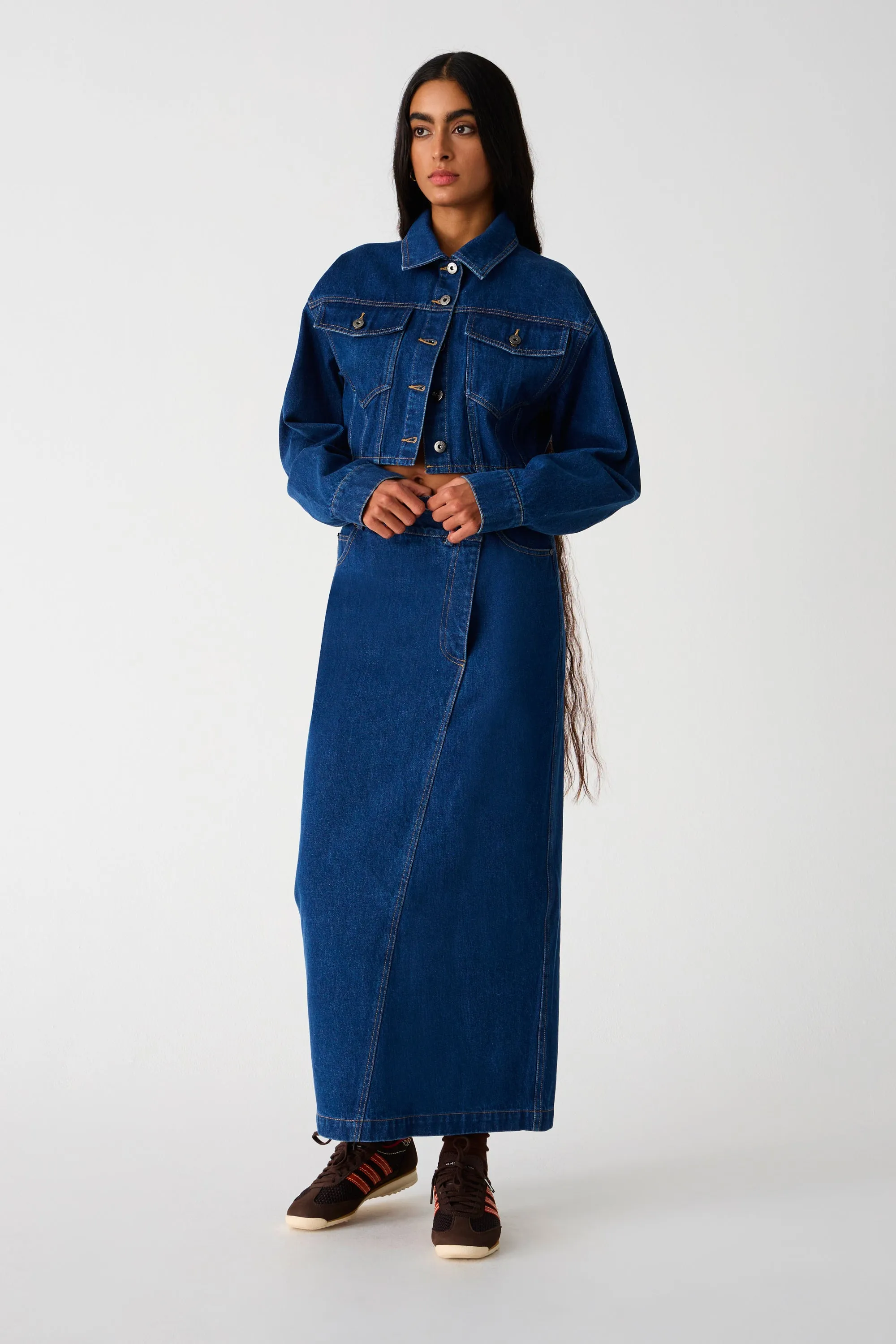CORA DENIM SKIRT