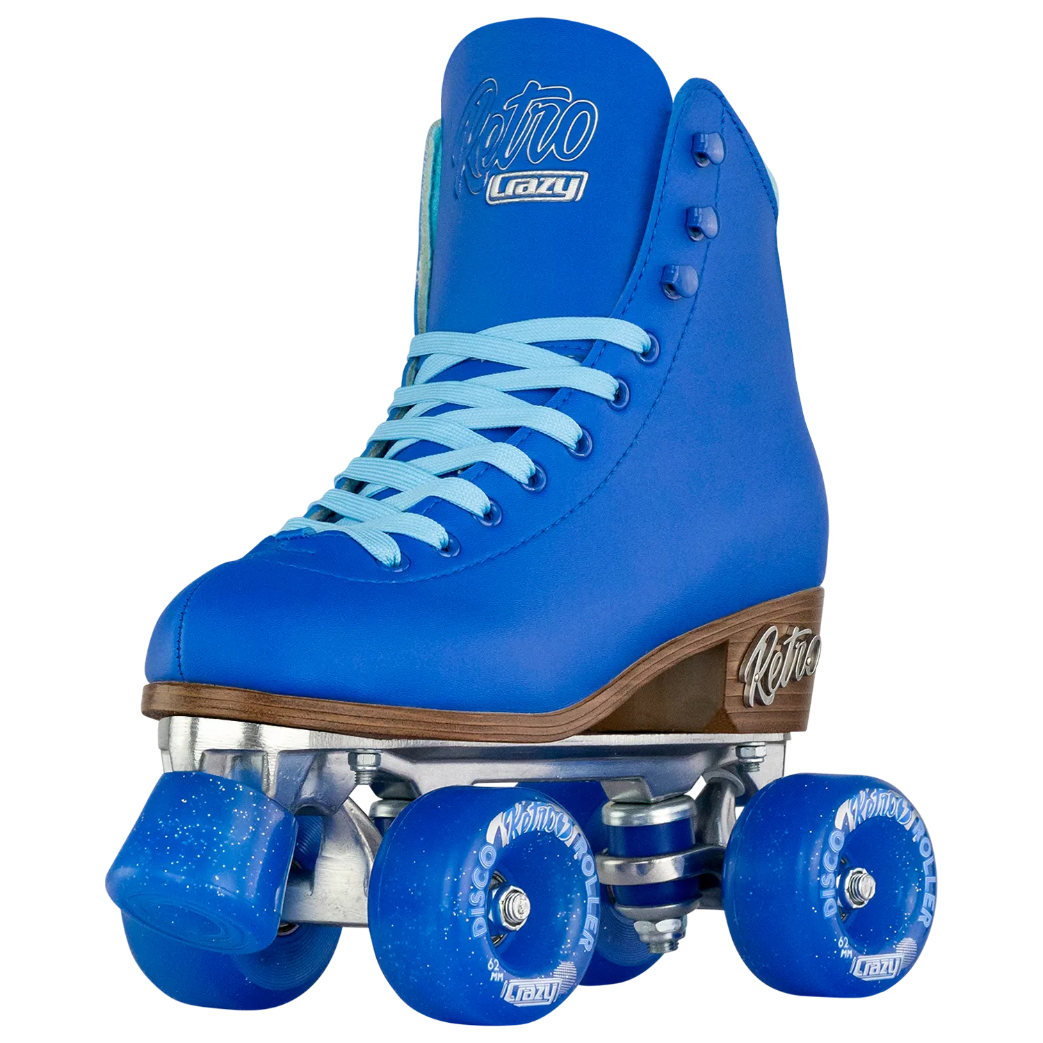 Crazy Retro Roller Skates Blue