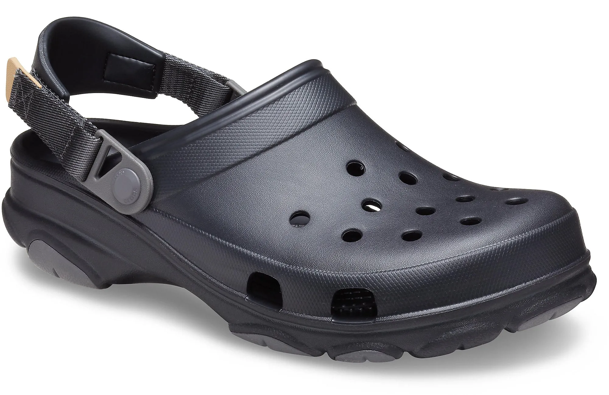 Crocs Adults Unisex All Terrain Clogs In Black