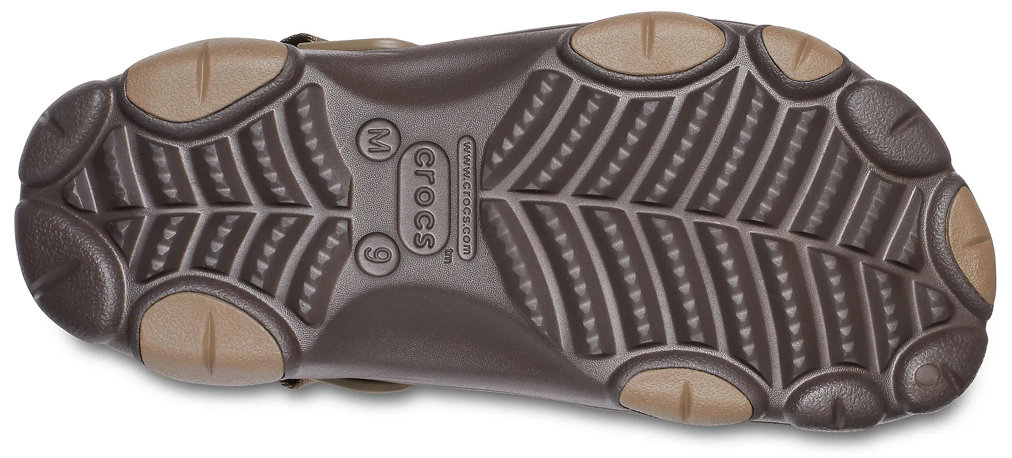 Crocs Adults Unisex All Terrain Clogs In Espresso