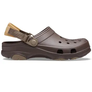 Crocs Adults Unisex All Terrain Clogs In Espresso