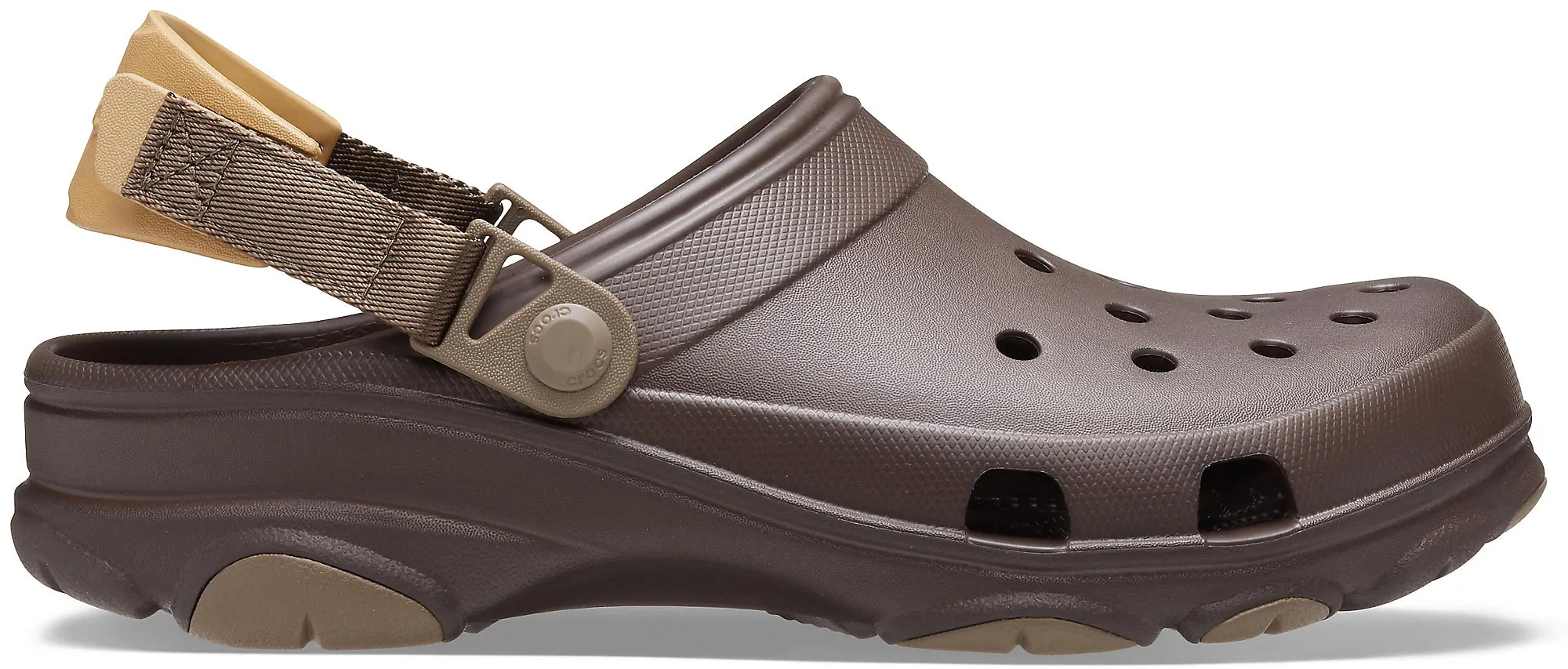 Crocs Adults Unisex All Terrain Clogs In Espresso