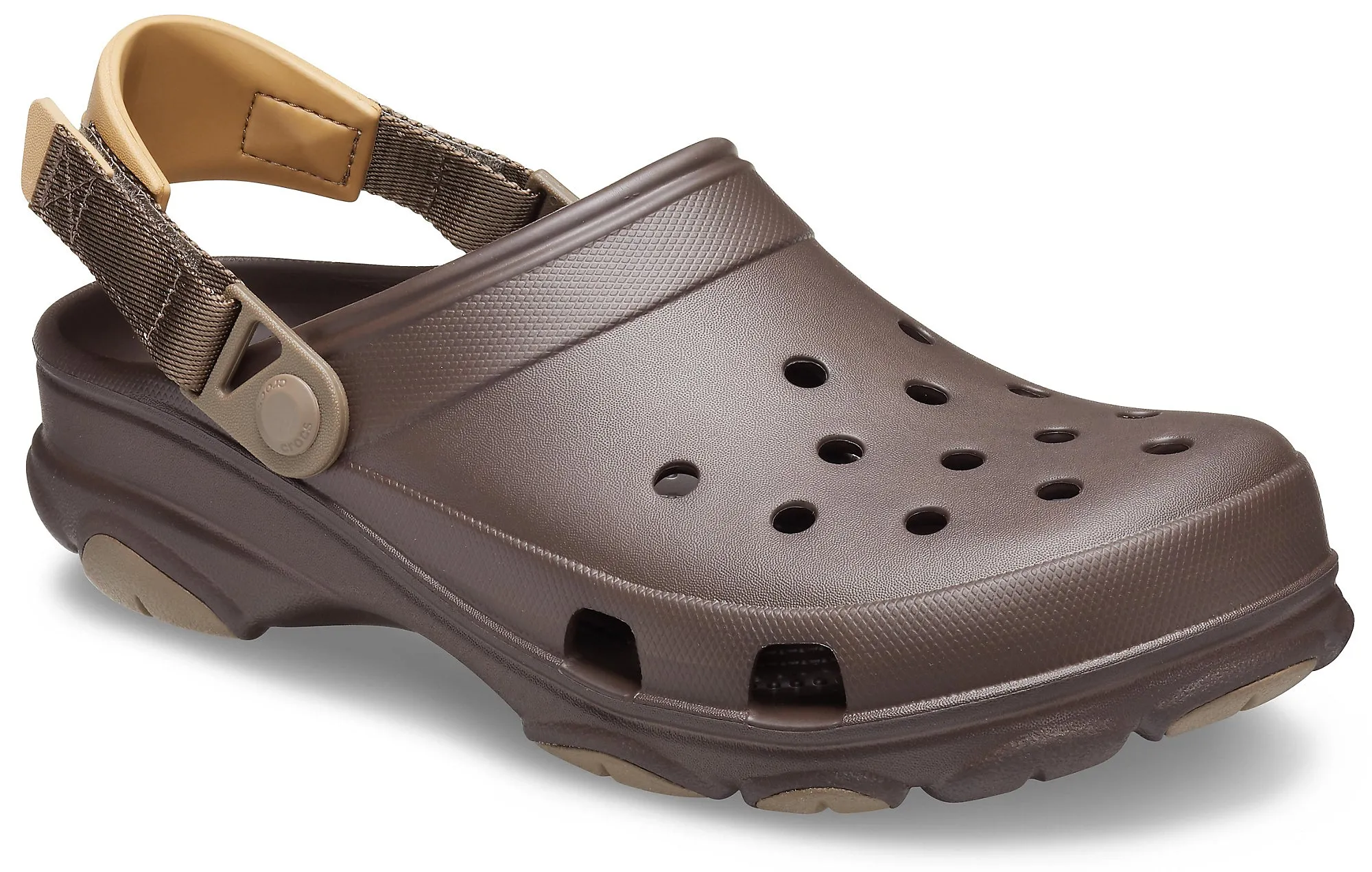 Crocs Adults Unisex All Terrain Clogs In Espresso