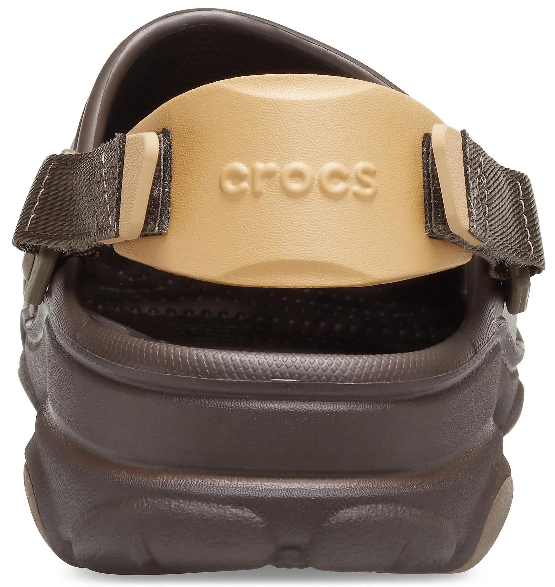 Crocs Adults Unisex All Terrain Clogs In Espresso