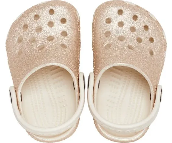 CROCS- LITTLE KIDS LITTLE GLITTER CLOG