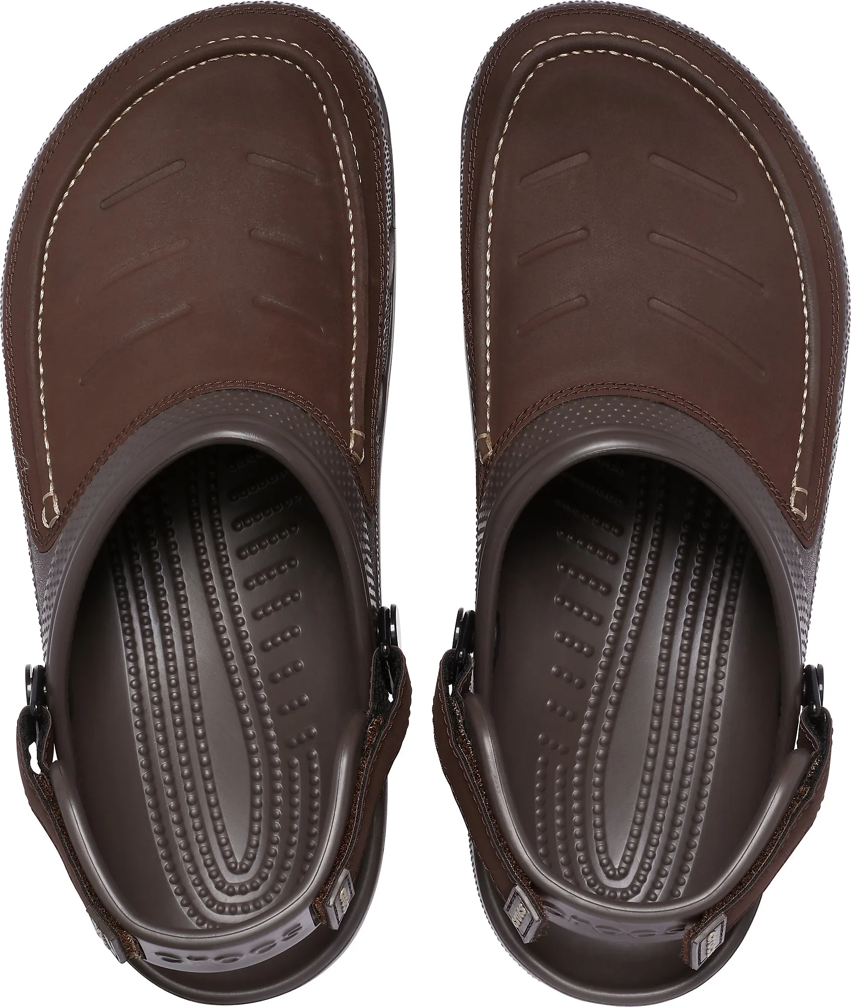 Crocs Mens Yukon Vista II Clogs In Espresso