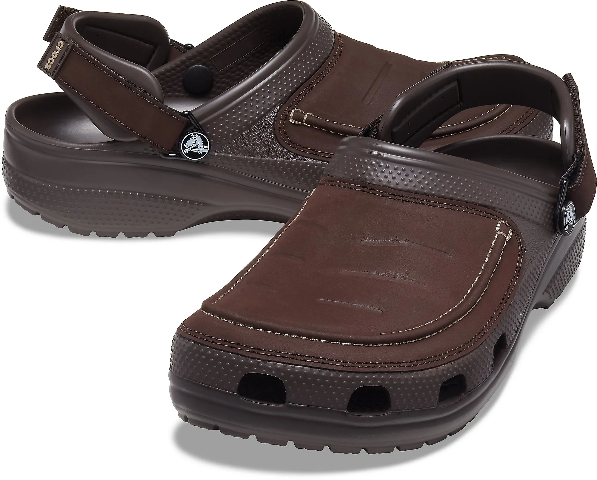 Crocs Mens Yukon Vista II Clogs In Espresso