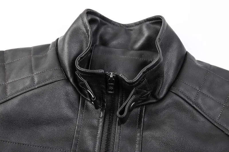 Desmond Leather Jacket