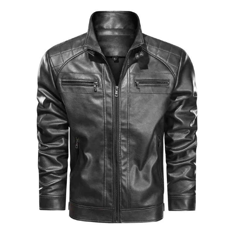 Desmond Leather Jacket