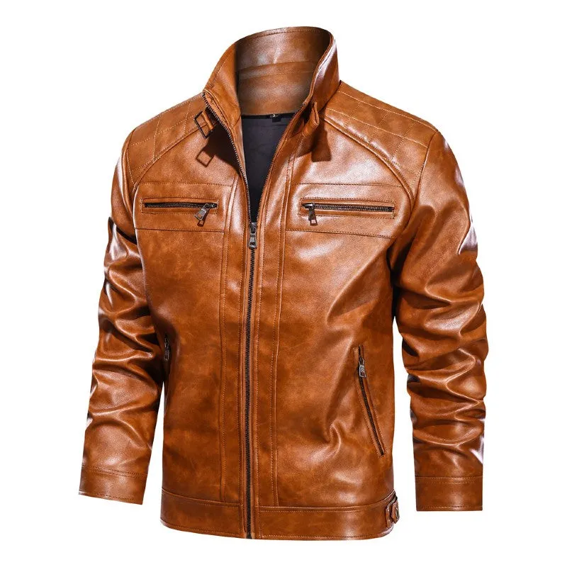 Desmond Leather Jacket