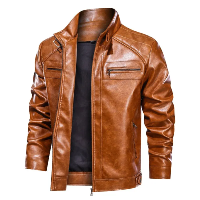 Desmond Leather Jacket