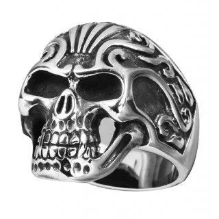 Desperado Stainless Steel Skull Ring (#175)