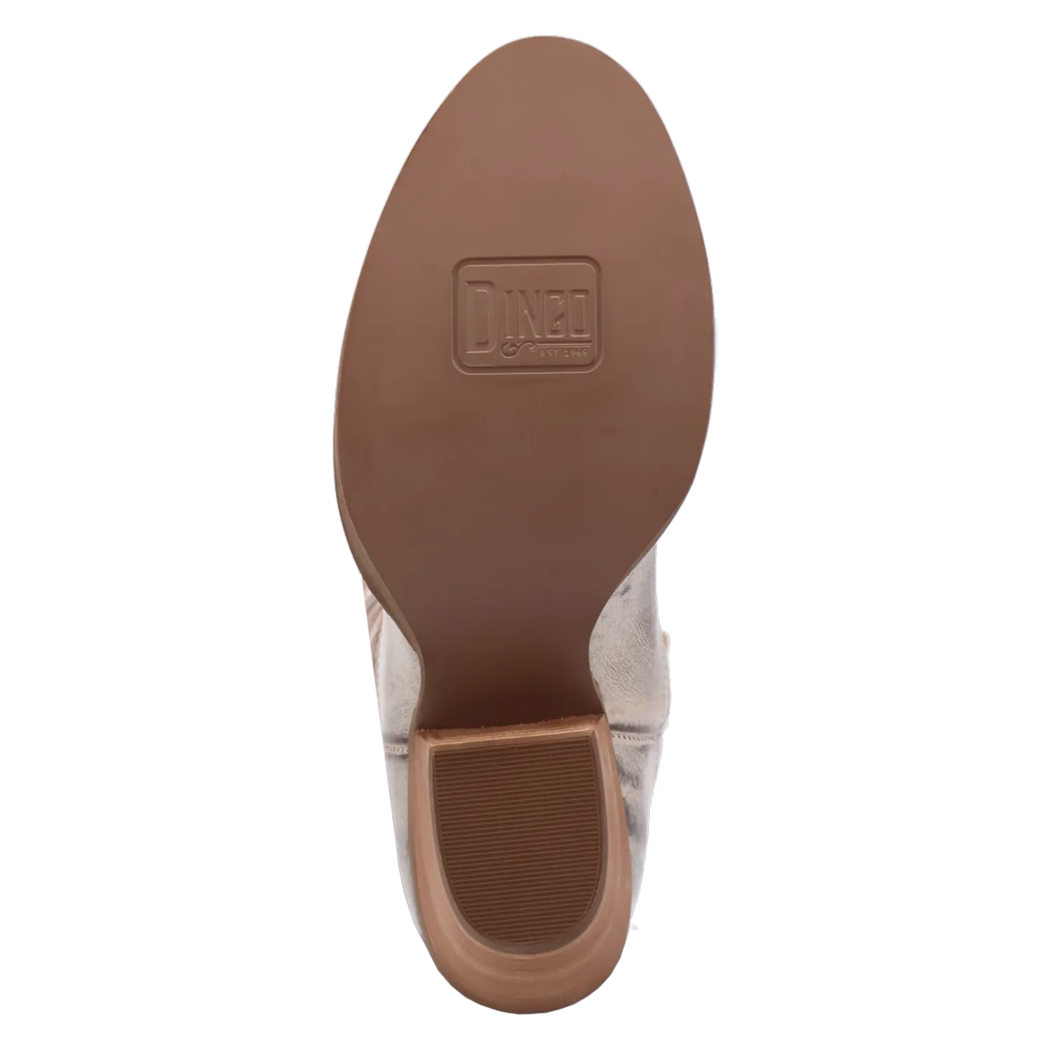 Dingo Faded Brown Faded Love Round Toe Western Boots for Women