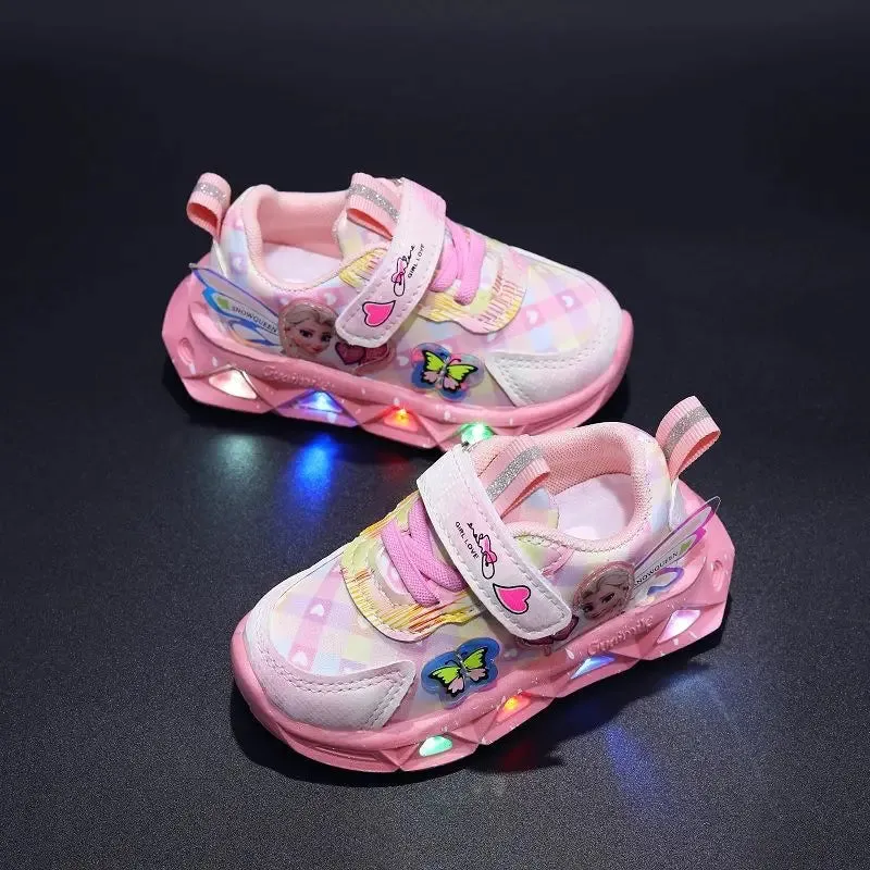 Disney LED Casual Sneakers