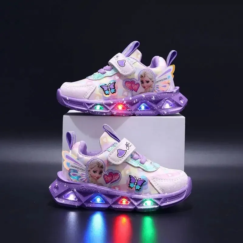 Disney LED Casual Sneakers