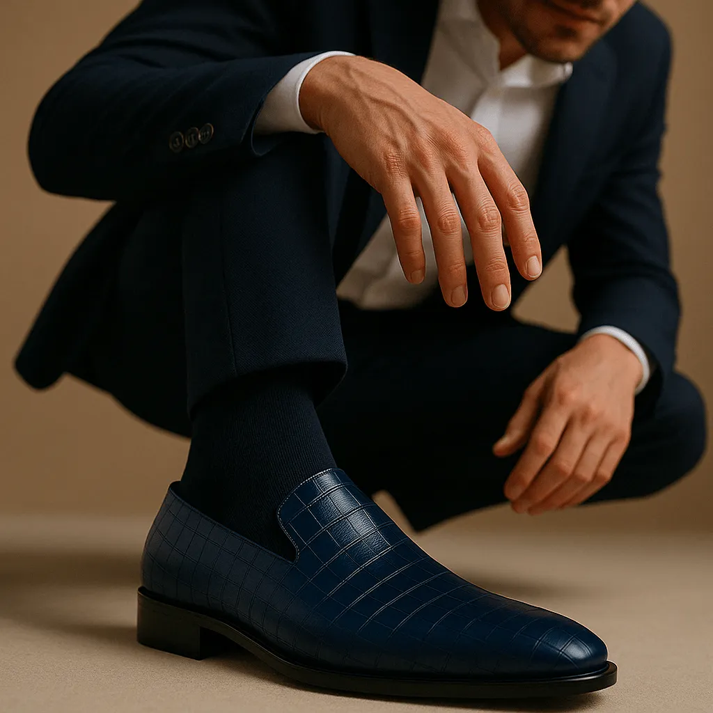 Domoir | High-Quality Leather Loafers