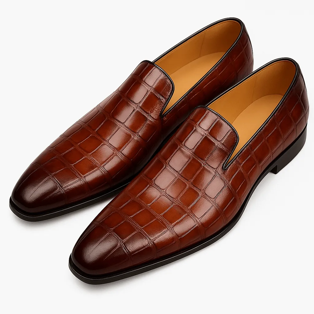 Domoir | High-Quality Leather Loafers