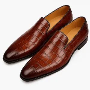 Domoir | High-Quality Leather Loafers