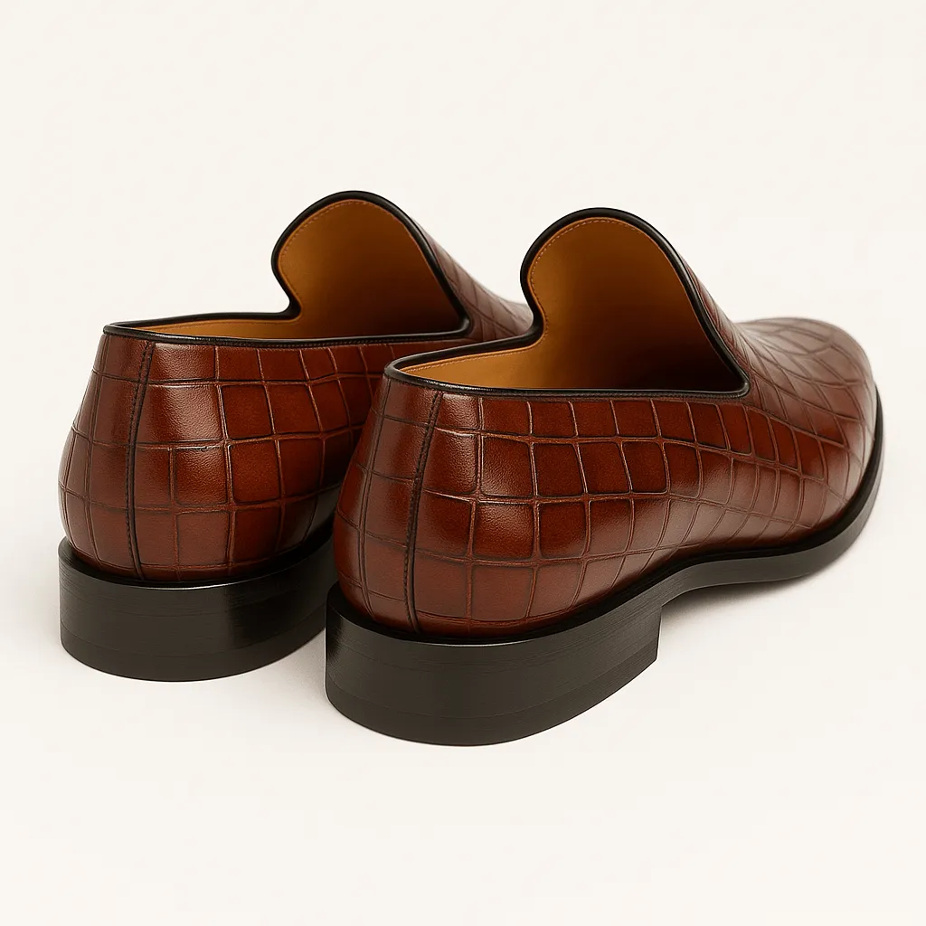 Domoir | High-Quality Leather Loafers