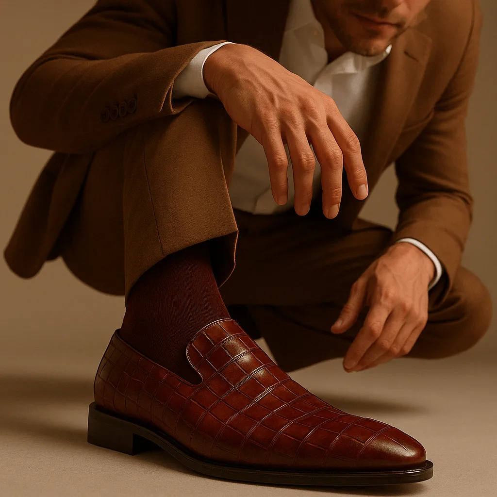 Domoir | High-Quality Leather Loafers