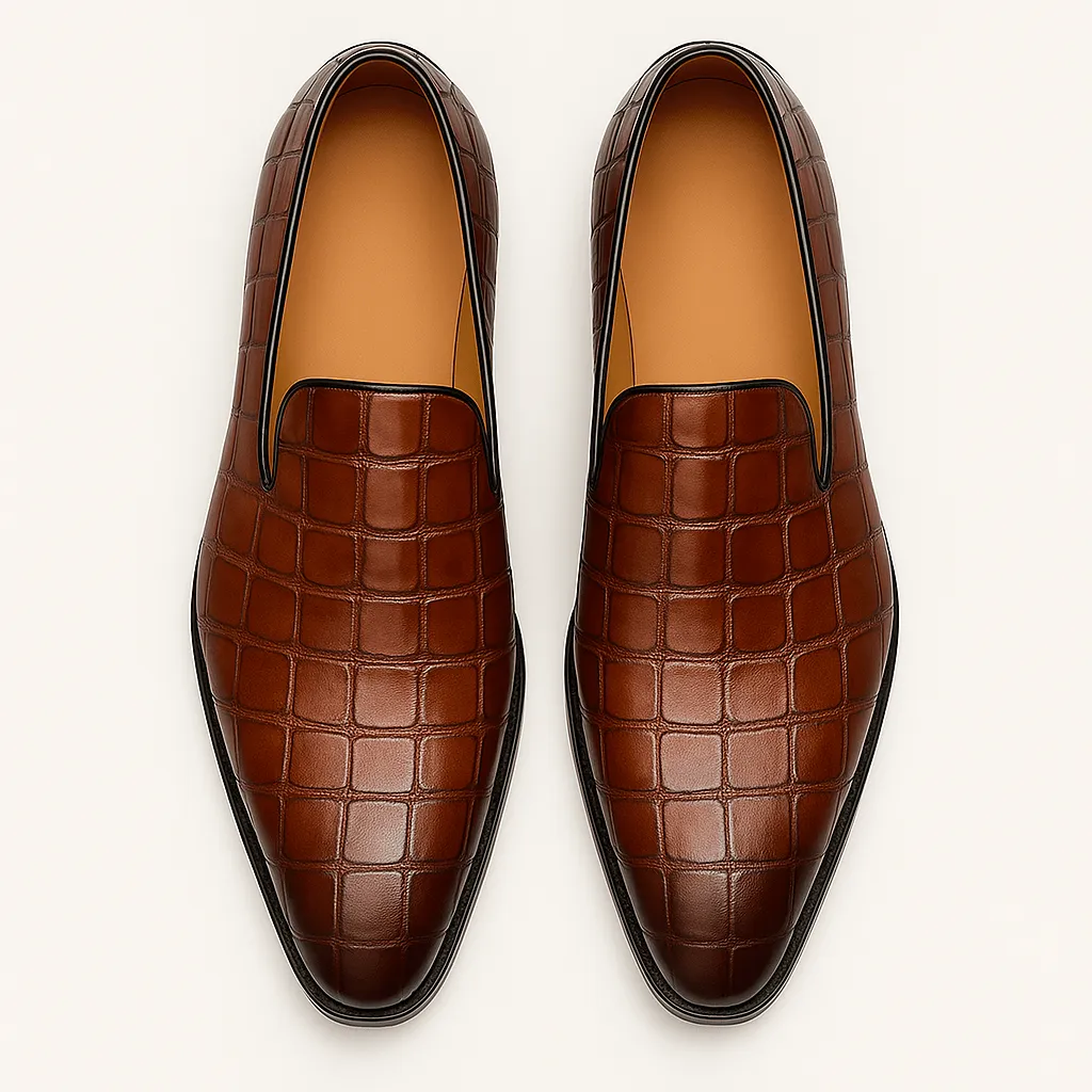 Domoir | High-Quality Leather Loafers