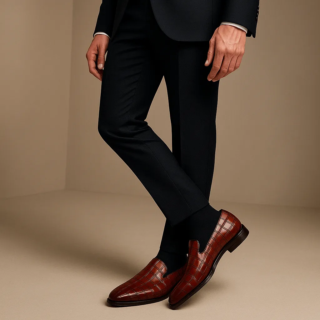 Domoir | High-Quality Leather Loafers