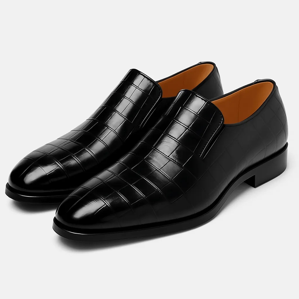 Domoir | High-Quality Leather Loafers