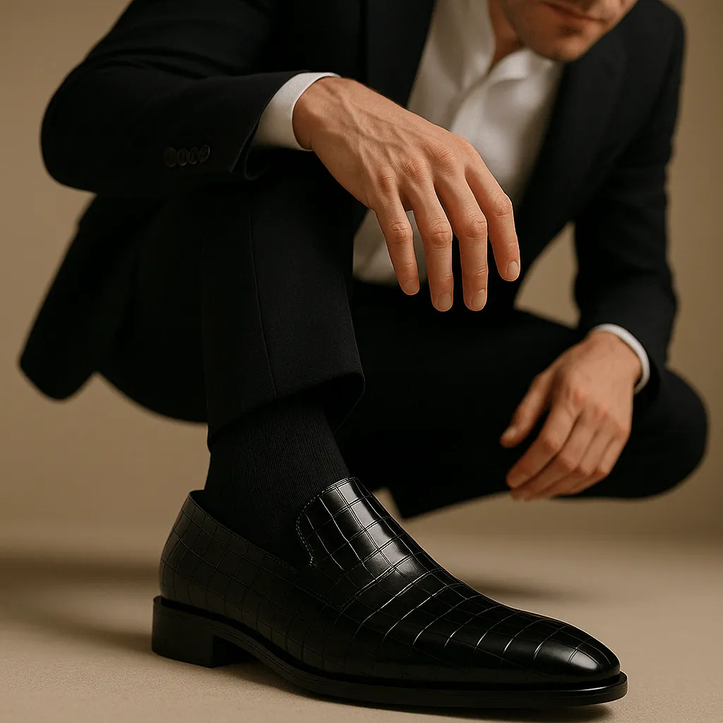 Domoir | High-Quality Leather Loafers