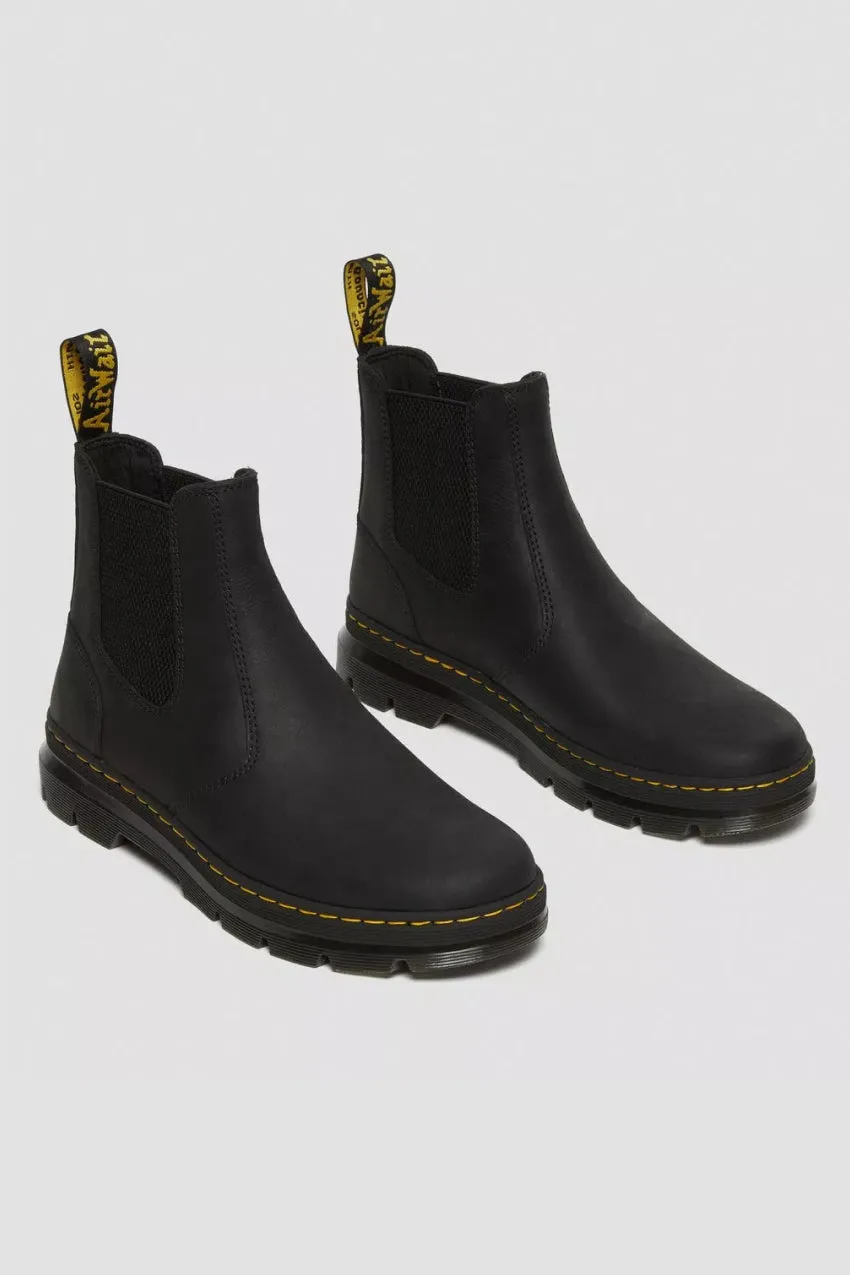 Dr. Martens Embury Leather Casual Chelsea Boots - Men's