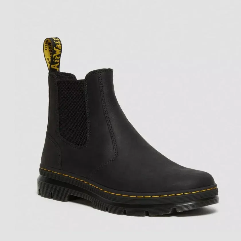 Dr. Martens Embury Leather Casual Chelsea Boots - Men's