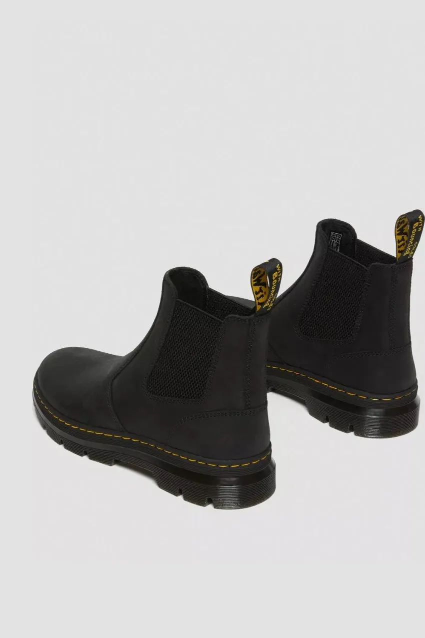 Dr. Martens Embury Leather Casual Chelsea Boots - Men's