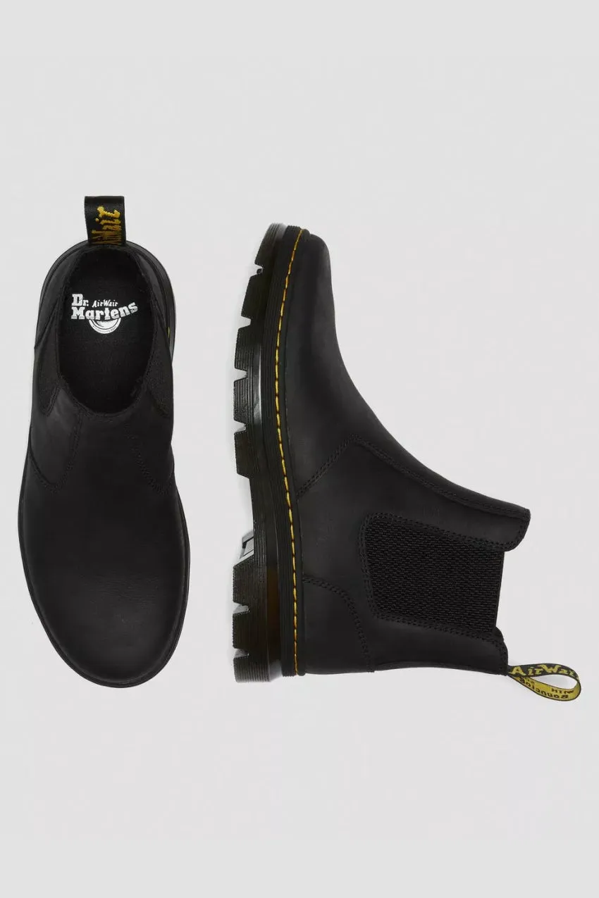 Dr. Martens Embury Leather Casual Chelsea Boots - Men's