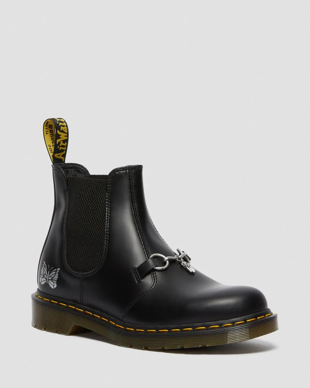 Dr. Martens: Needles 2976 Snaffle Chelsea Boots (black)