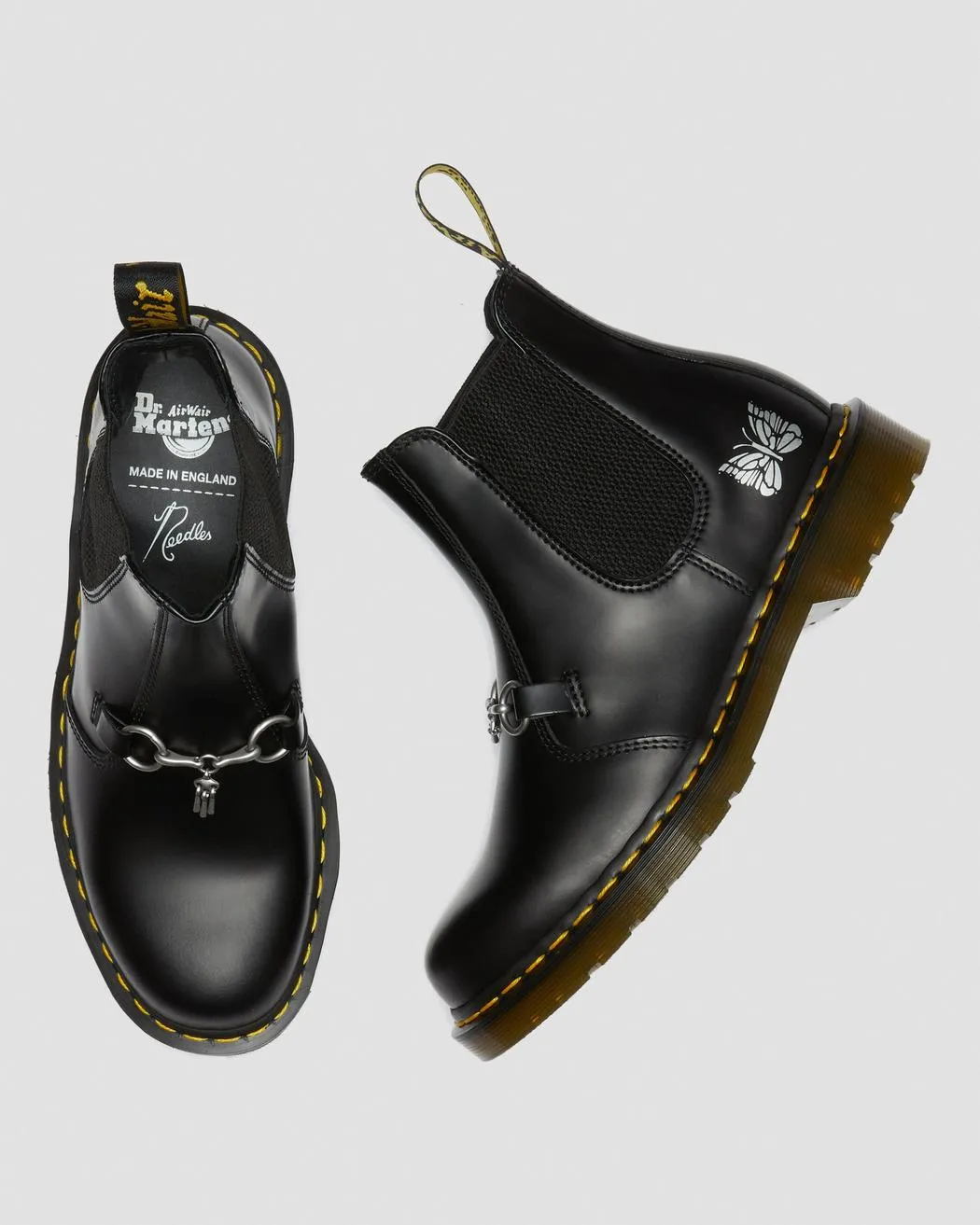 Dr. Martens: Needles 2976 Snaffle Chelsea Boots (black)