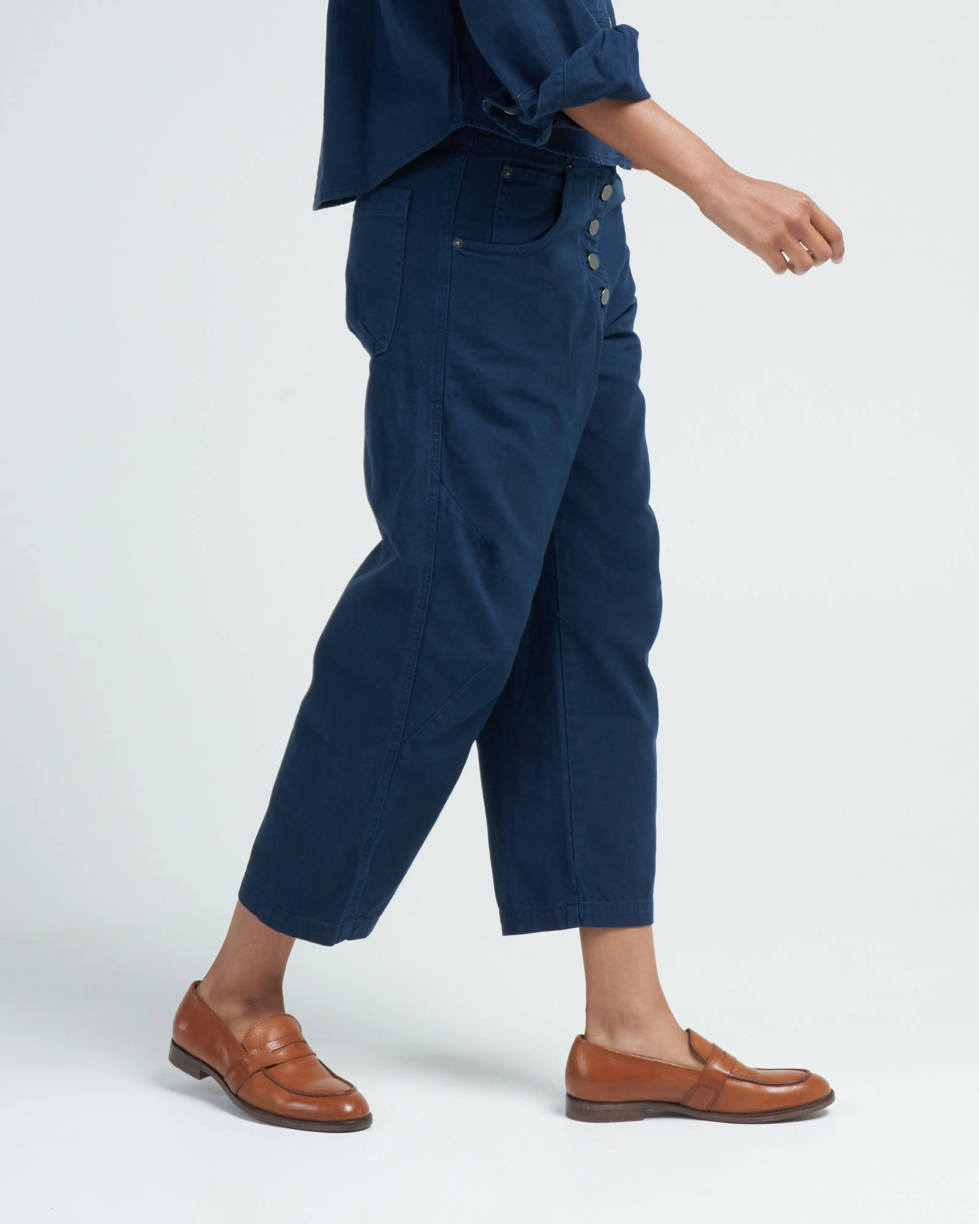 elkin pant - indigo