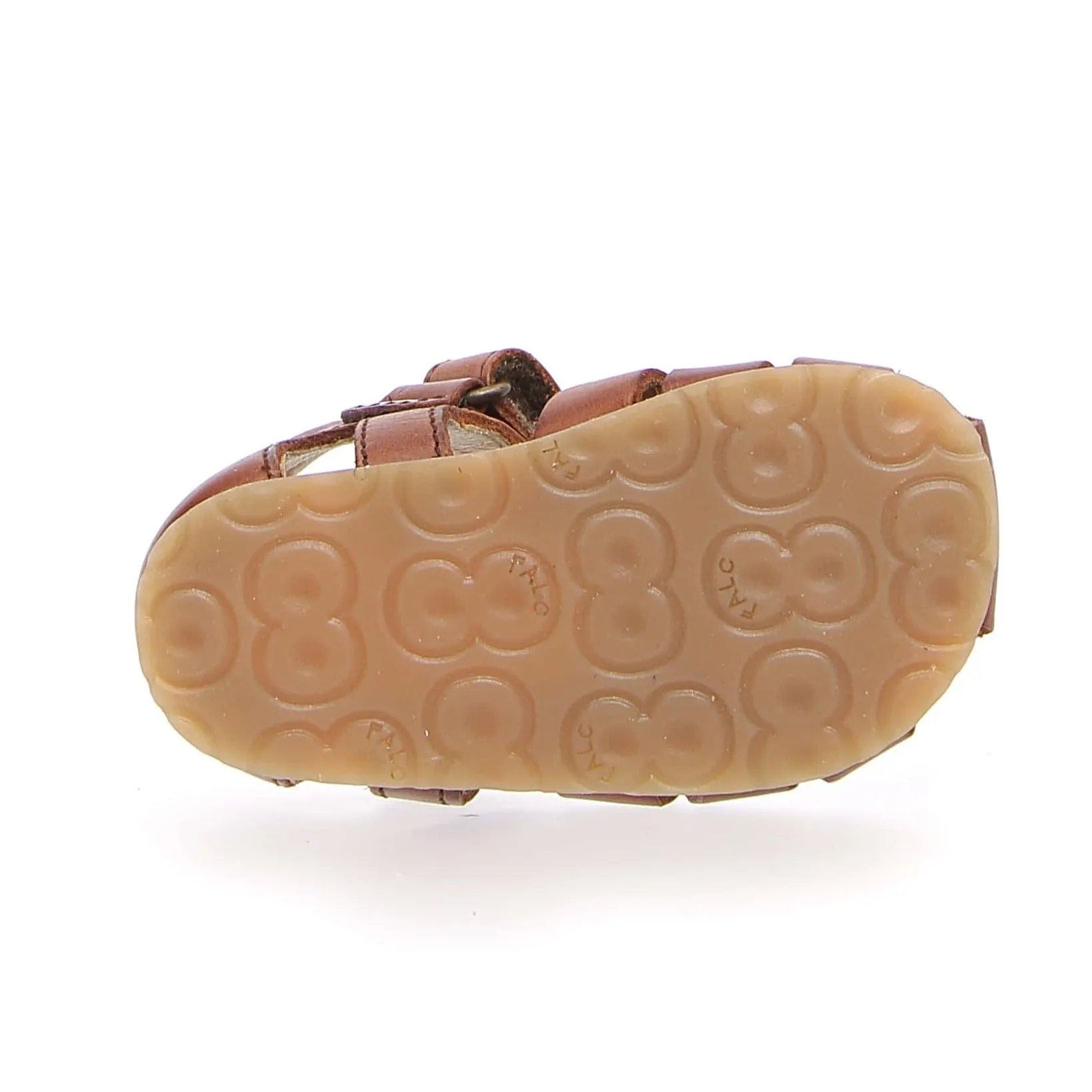 Falcotto Boy's and Girl's Alby Fisherman Sandals - Cuoio