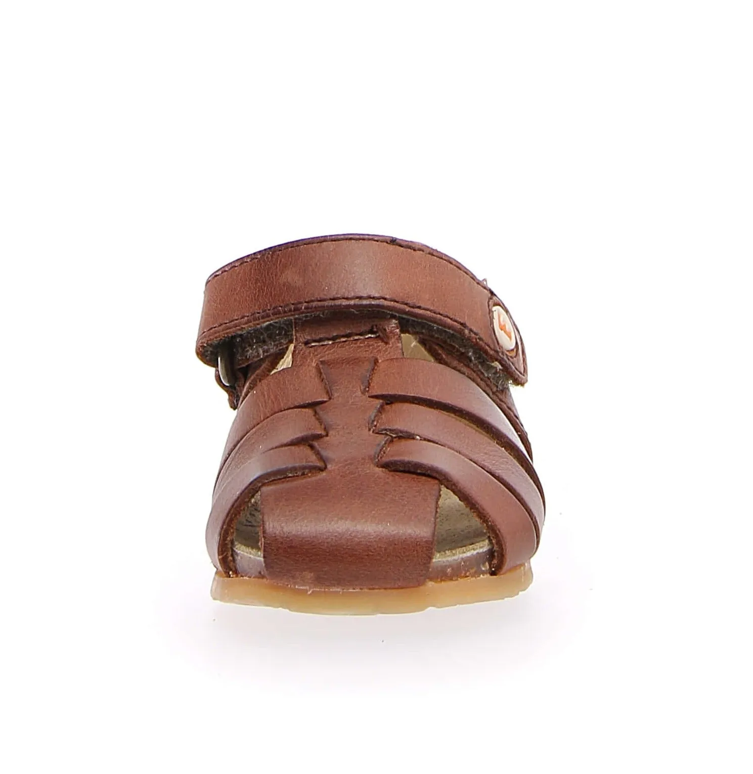 Falcotto Boy's and Girl's Alby Fisherman Sandals - Cuoio
